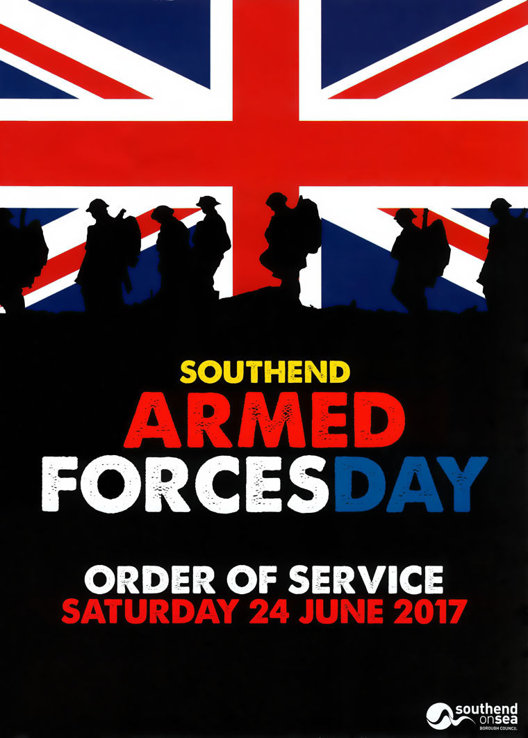 Armed Forces Day poster