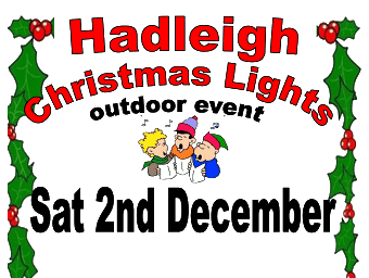 Hadleigh Christmas Lights Switching On image