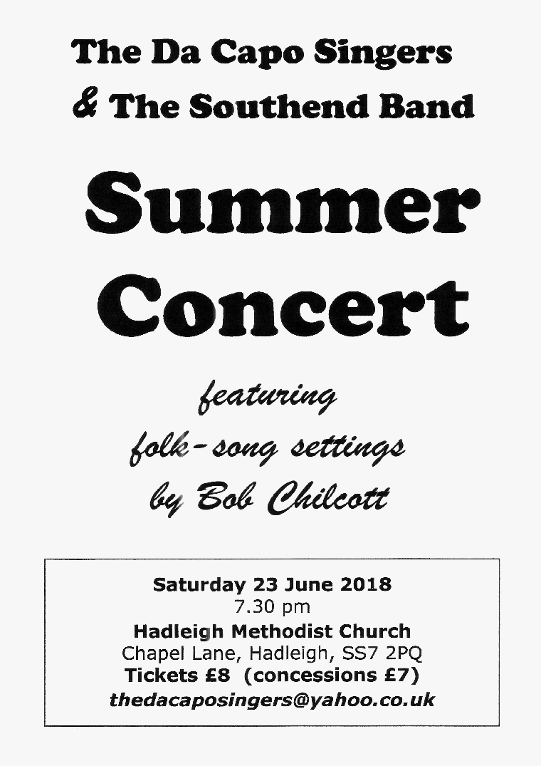 Summer Concert poster