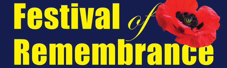 Festival of Remembrance banner