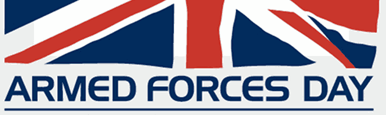 Armed Forces Day banner