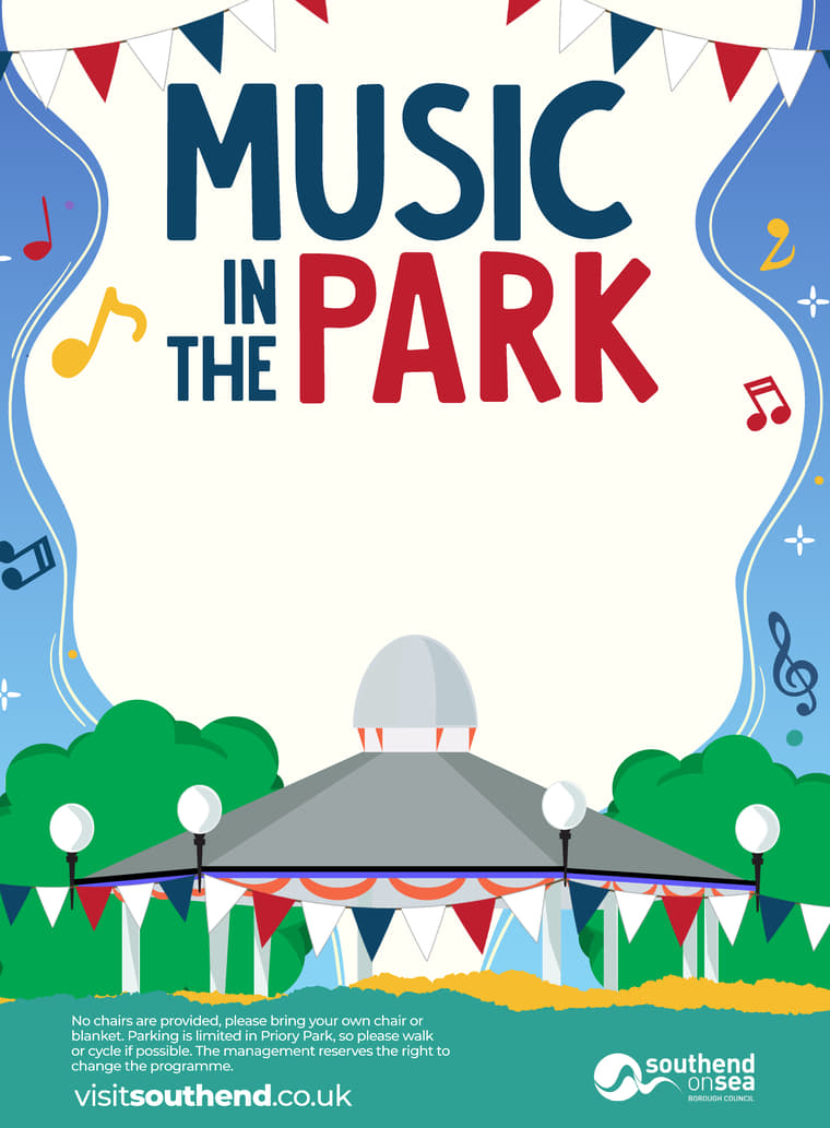 Brass in the Park poster