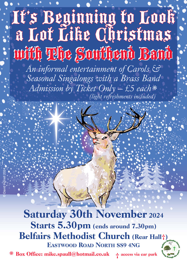 It's Beginning to Look a Lot Like Christmas poster