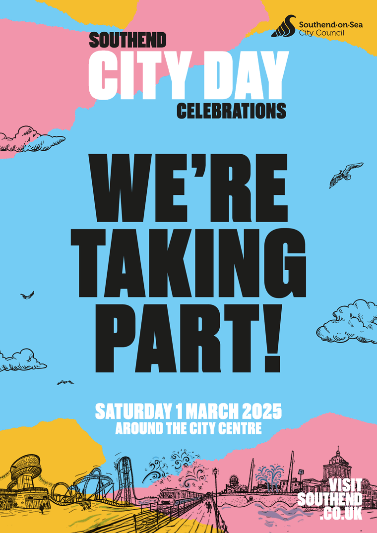 Southend City Day 2025 poster