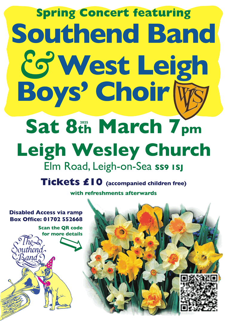 Spring Concert poster