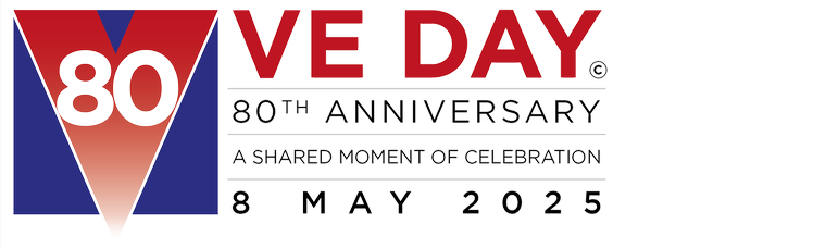 VE DAY 80 banner