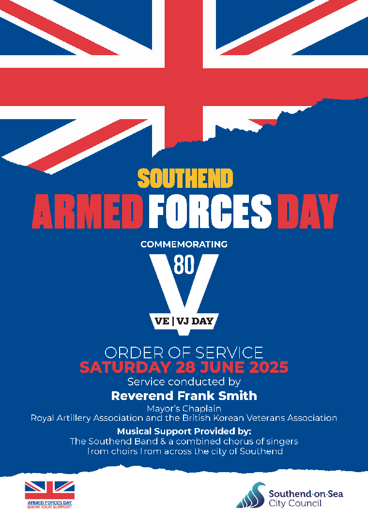 Armed Forces Day poster