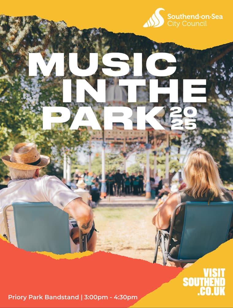 Brass in the Park poster