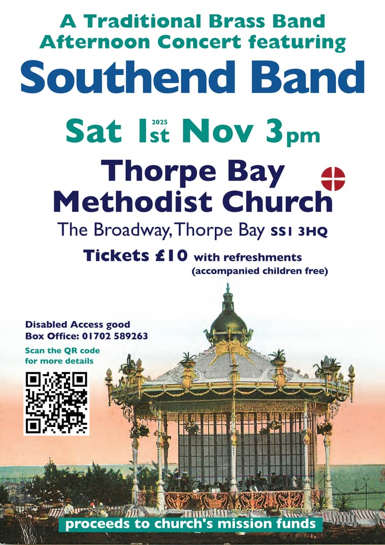 Afternoon Concert poster