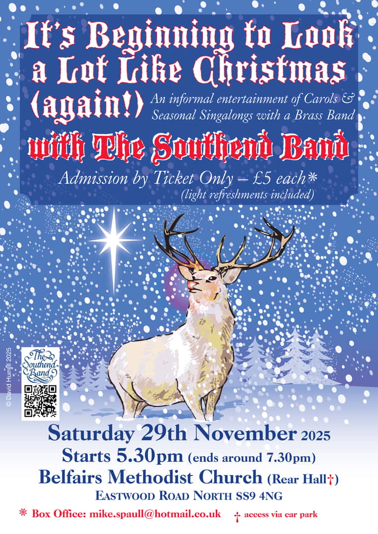 It's Beginning to Look a Lot Like Christmas poster