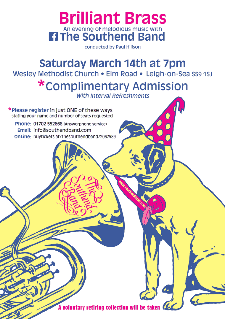 Brilliant Brass poster