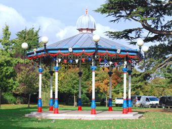 Bandstand Welcomed to Priory Park image
