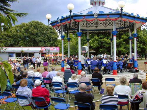Bandstand Welcomed to Priory Park gallery image