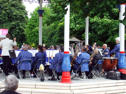 Bandstand Welcomed to Priory Park gallery image