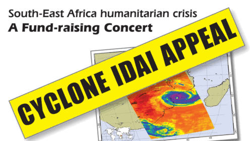 Cyclone Idai Appeal banner