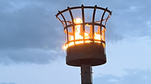Southend-on-Sea marks D-Day 80 with beacon lighting banner